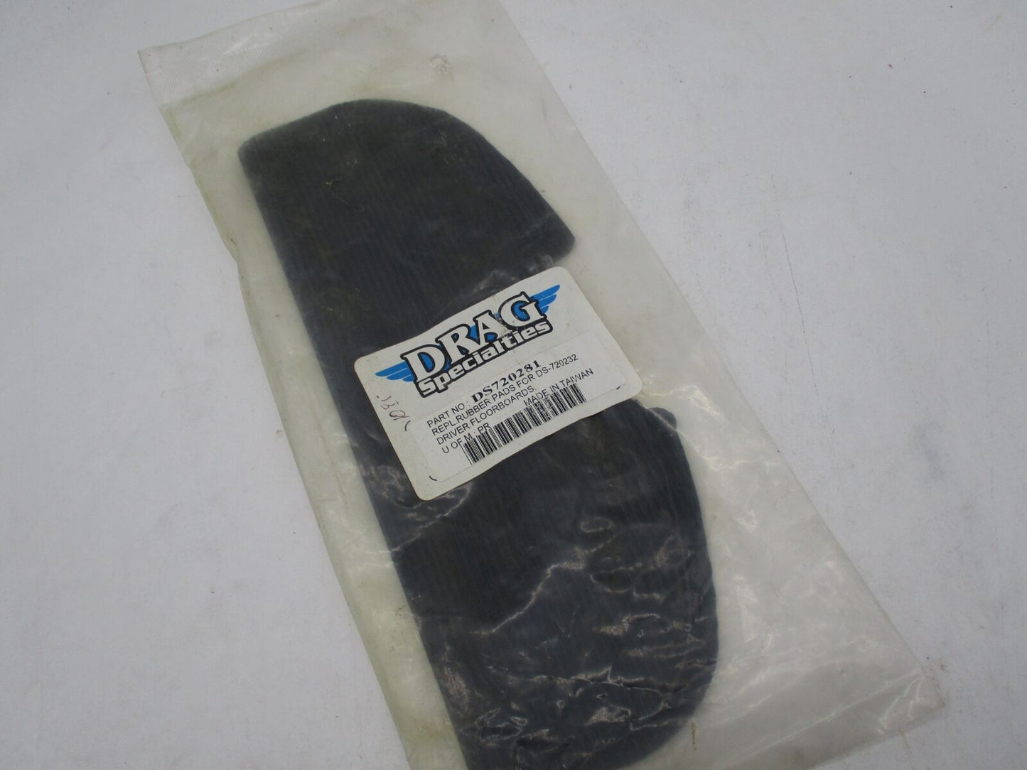 Drag Specialties Floorboard Replacement Rubber Pads DS720281