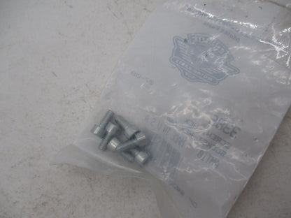Lot of 6 Harley Davidson Genuine NOS Hex Socket Head Screws 3386