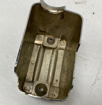 Harley Davidson Shovelhead Master Cylinder Front Brake Clutch Chrome Cover