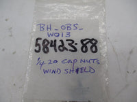 Lot of 8 Harley Davidson Genuine NOS Acorn Nuts FXRS 58423-88