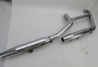 Harley Davidson Stock Exhaust System Evo Evolution Softail 65853-95 65896-95