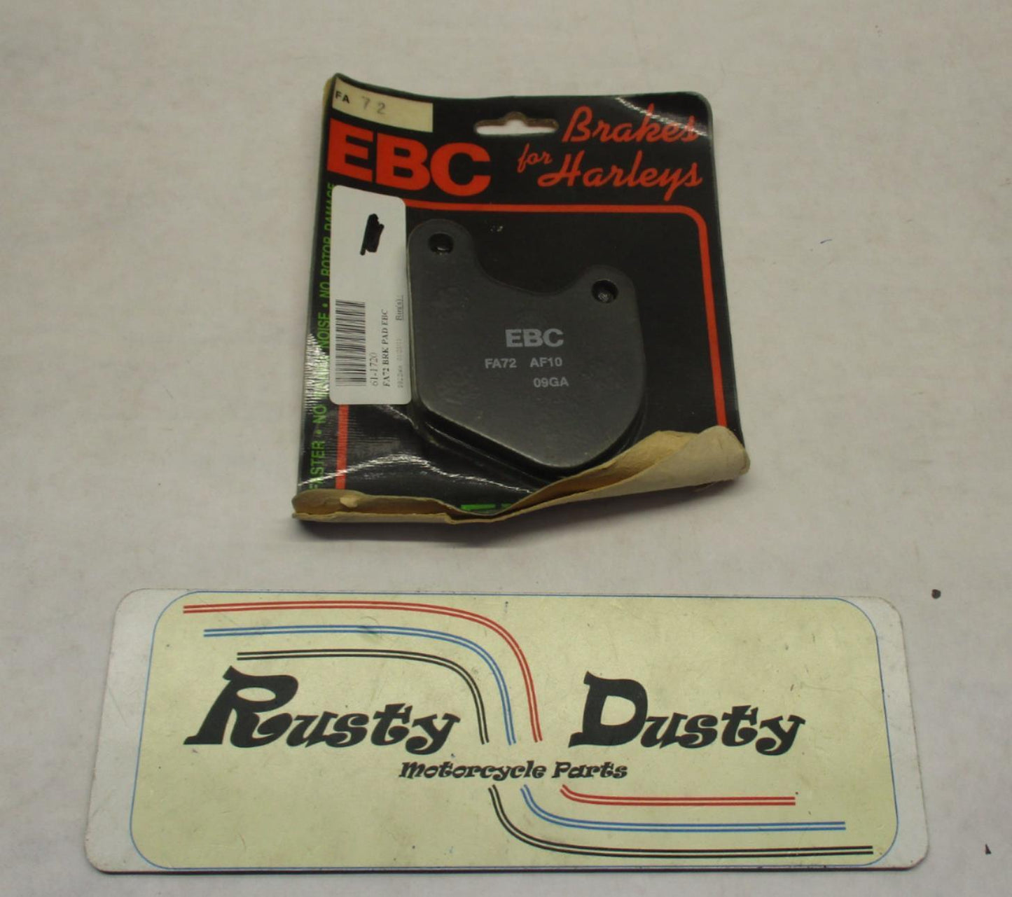 EBC 61-1720 FA72 Brake Pad Harley Davidson