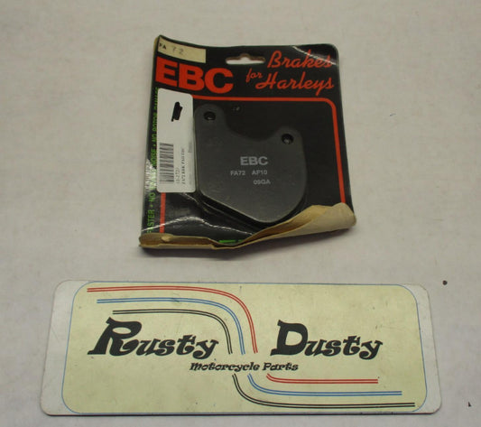 EBC 61-1720 FA72 Brake Pad Harley Davidson
