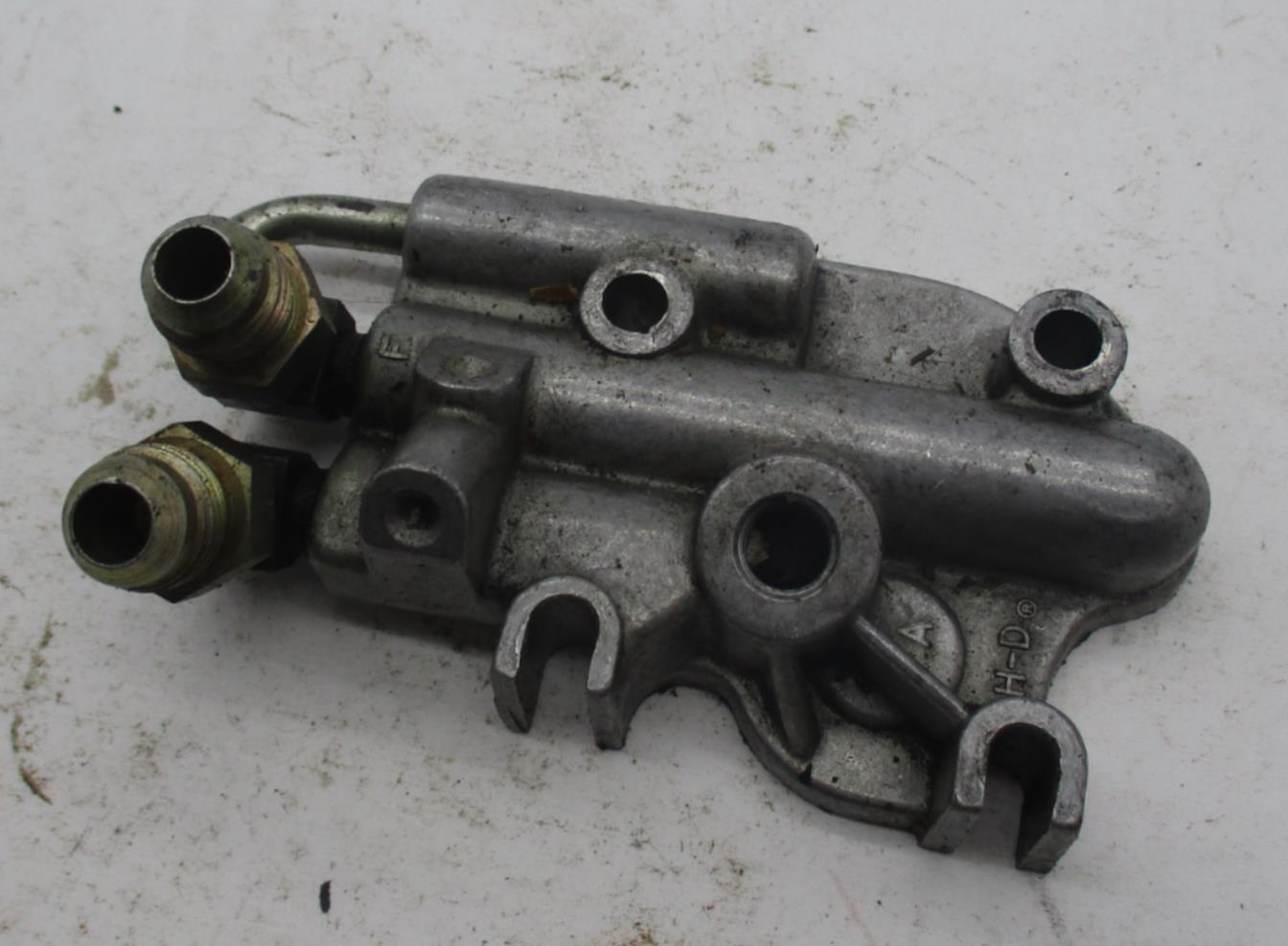 Harley-Davidson Shovelhead Oil Pump Housing Cover 26234-73
