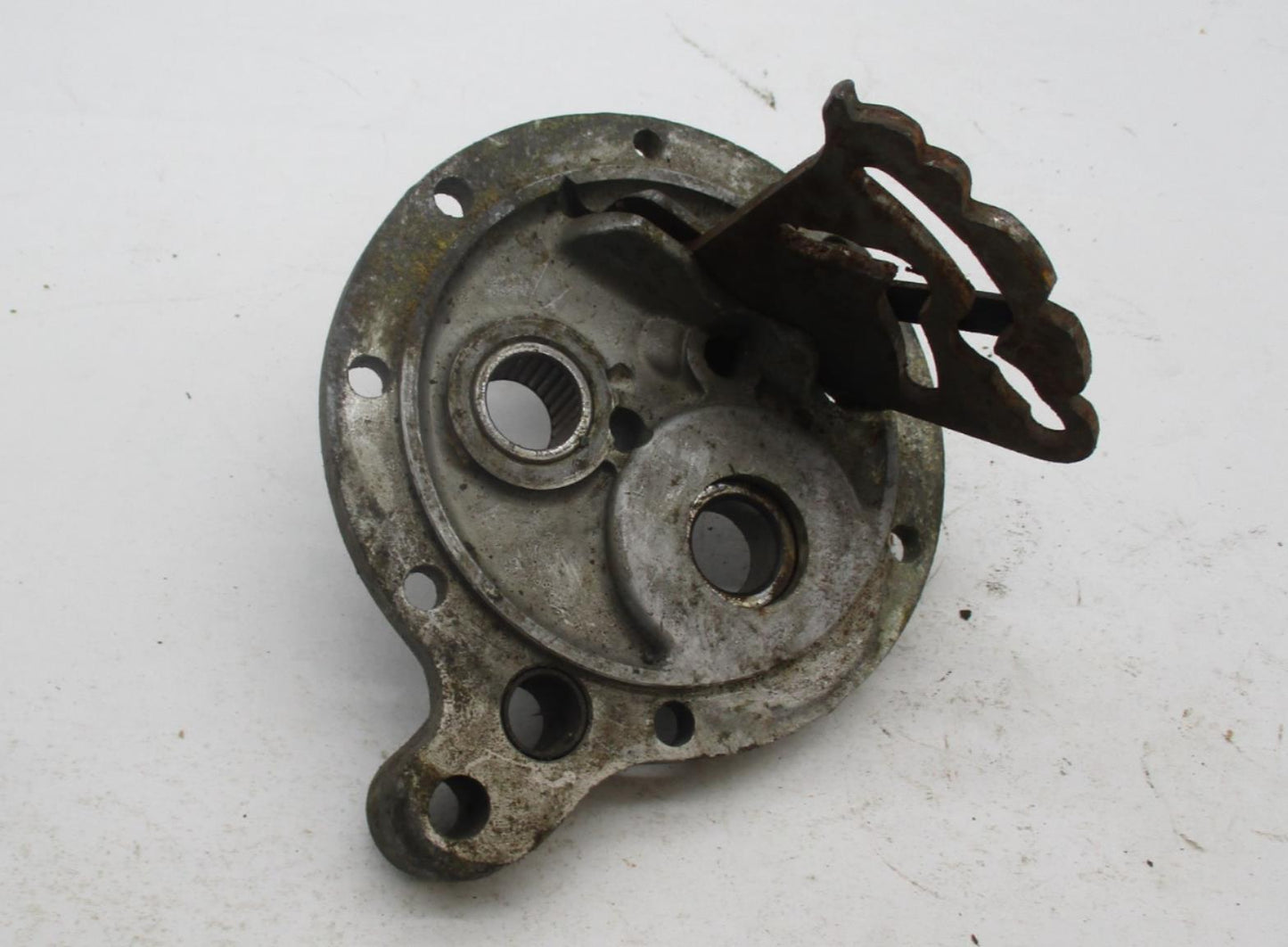 Vintage Original BSA A65 A50 Inner Transmission Gearbox Cover Trap Door 68-3185