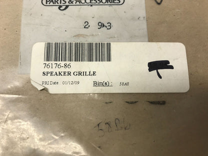 Harley Davidson  Genuine Part Speaker Grille 76176-86