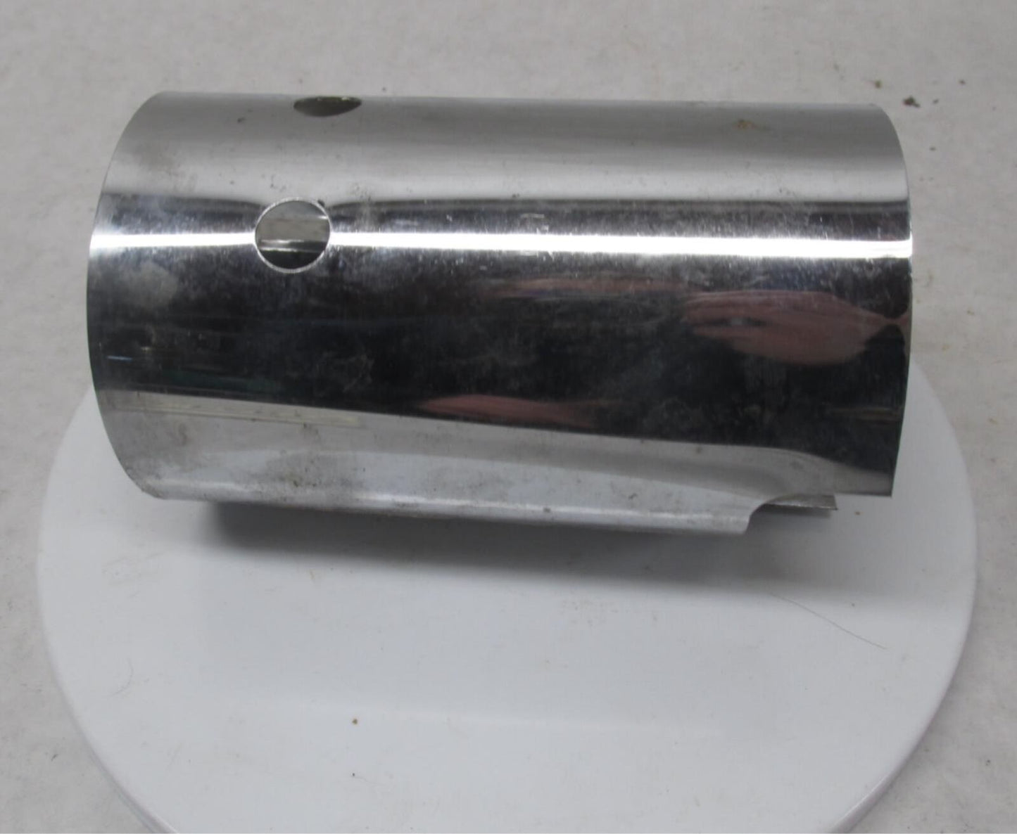 Harley Davidson Big Twin Starter Motor Generator Chrome Sleeve Cover