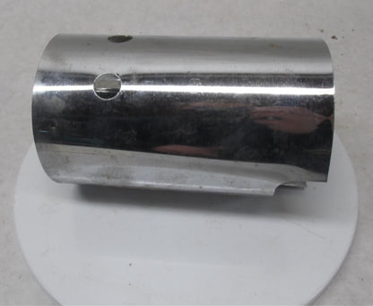 Harley Davidson Big Twin Starter Motor Generator Chrome Sleeve Cover