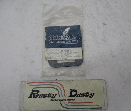 Add On Accessories Honda GL1800 Insert Right Fairing Control Panel 45-1215-2