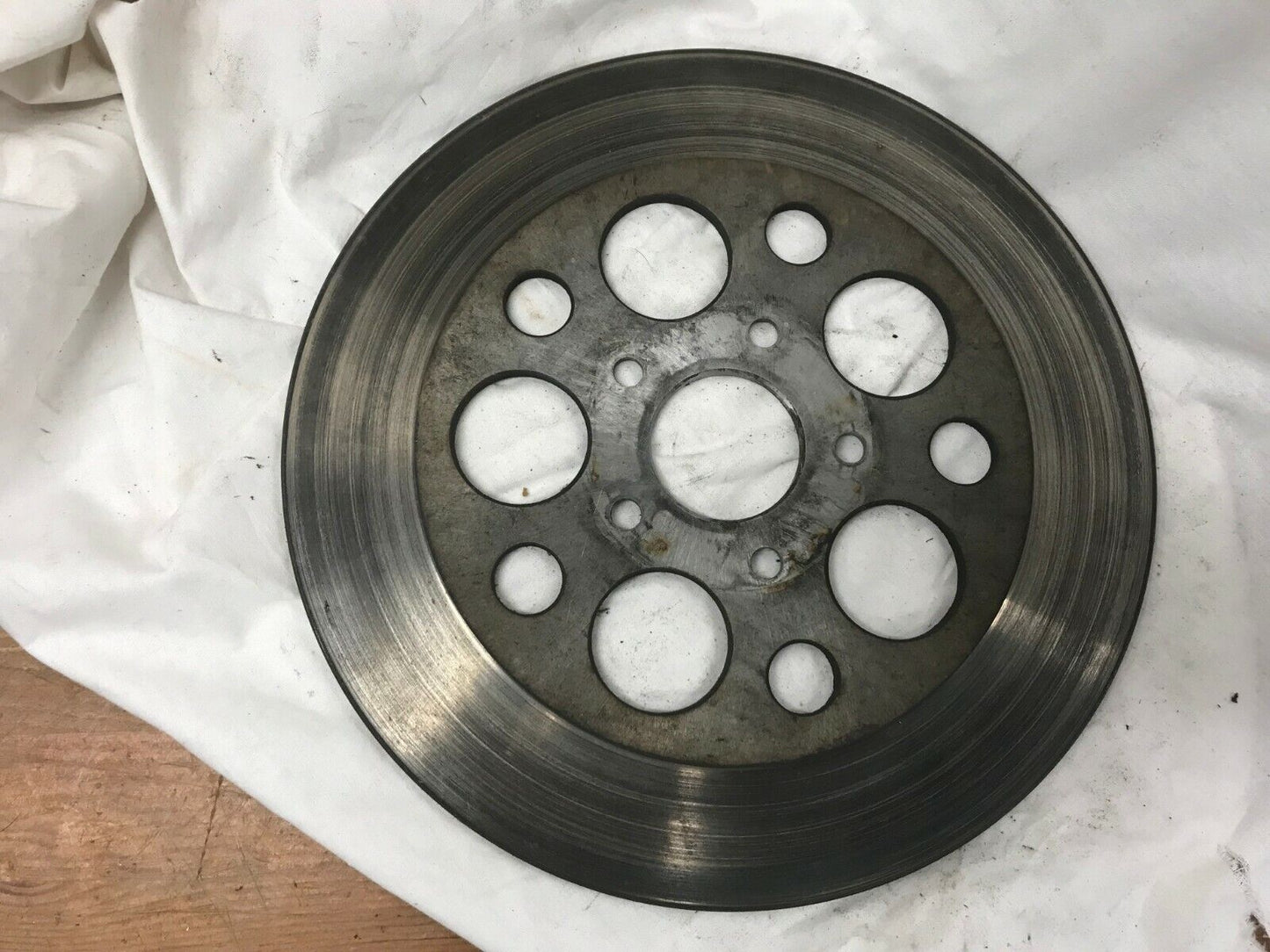 Harley Davidson 41791-92 Sunstar Rear Disc Brake Rotor Sportster *FREE SHIPPING*
