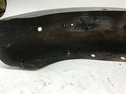 HARLEY-DAVIDSON 1000 IRONHEAD REAR BACK WHEEL FENDER MUD GUARD Black Bobbed 7"