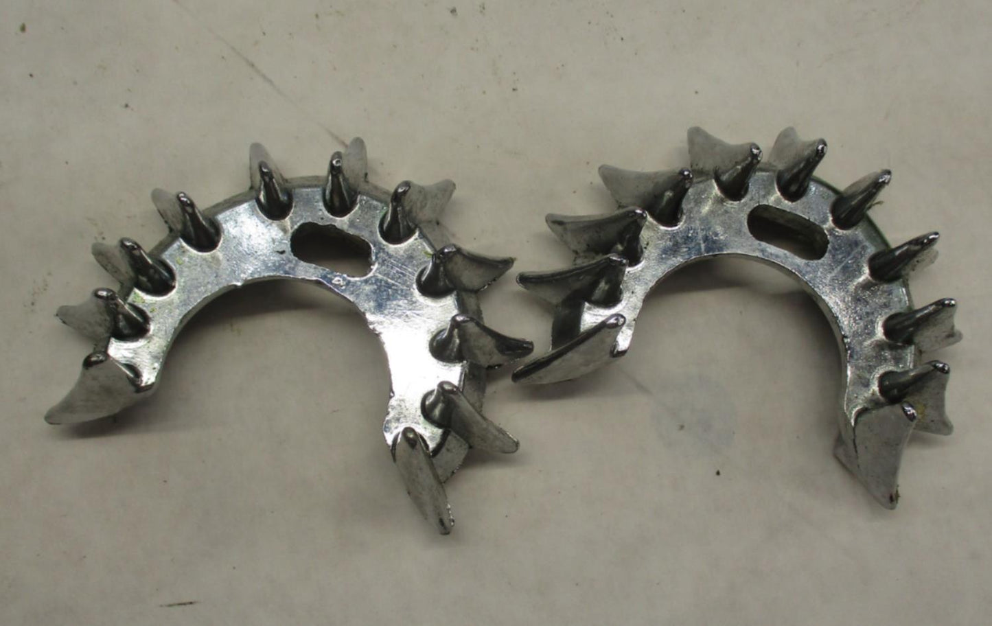 Set of Honda CB 750 Exhaust Header Heat Sinks Flange Clamps