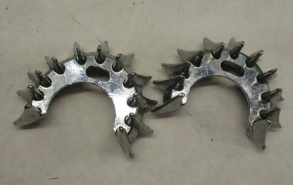 Set of Honda CB 750 Exhaust Header Heat Sinks Flange Clamps