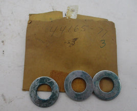 Lot of 3 Harley Davidson Genuine NOS Brake Caliper Washers 44165-77