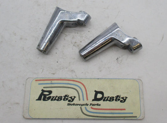 Pair of Harley Davidson Turn Signal Relocation Brackets Mounts