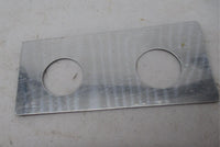 Harley Genuine NOS Shovelhead Neutral Oil Pressure Indicator Trim 67833-75