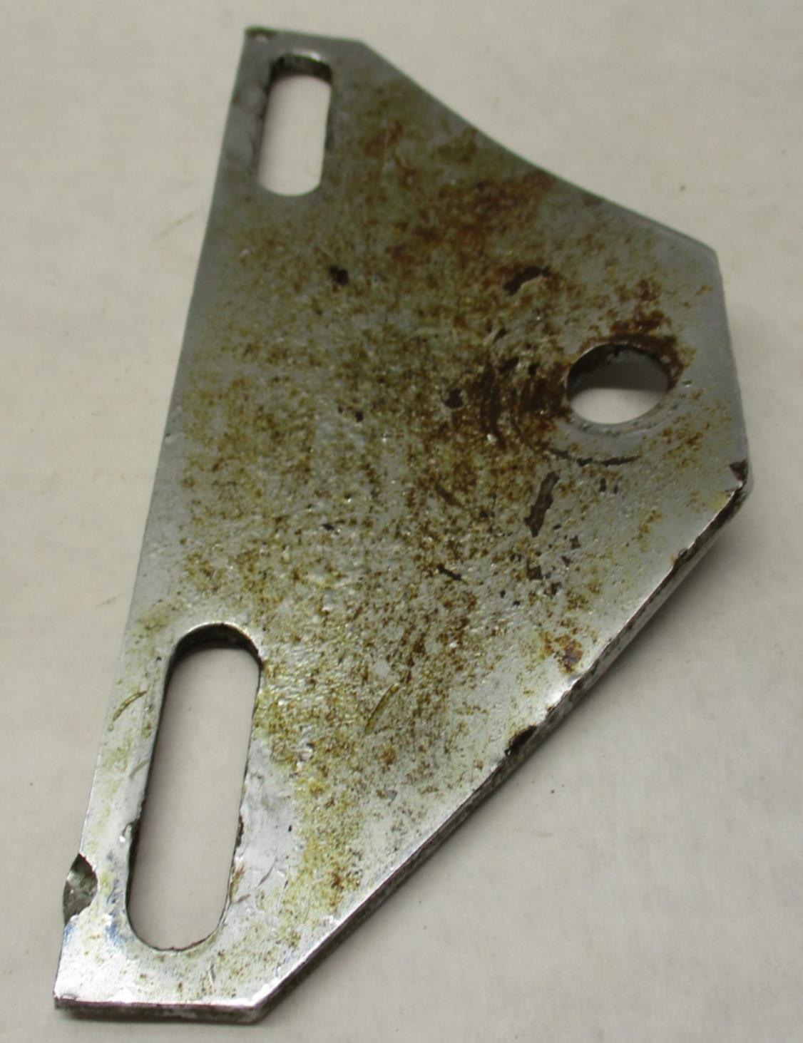 Harley Davidson Chrome License Plate Bracket Ironhead Shovelhead