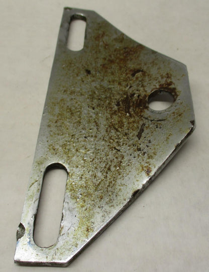 Harley Davidson Chrome License Plate Bracket Ironhead Shovelhead