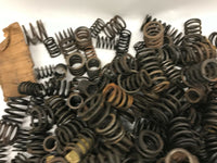 Huge 24 LB Lot Harley Davidson Ironhead Sportster Top Valve Springs Used Mixed