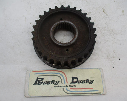 Harley Davidson 29T 29 Tooth Tranny Tranmission Belt Drive Sprocket