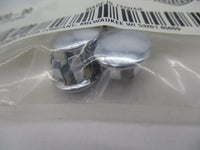 Lot of 3 Harley Davidson Genuine NOS Chrome Hole Plugs 53830-00