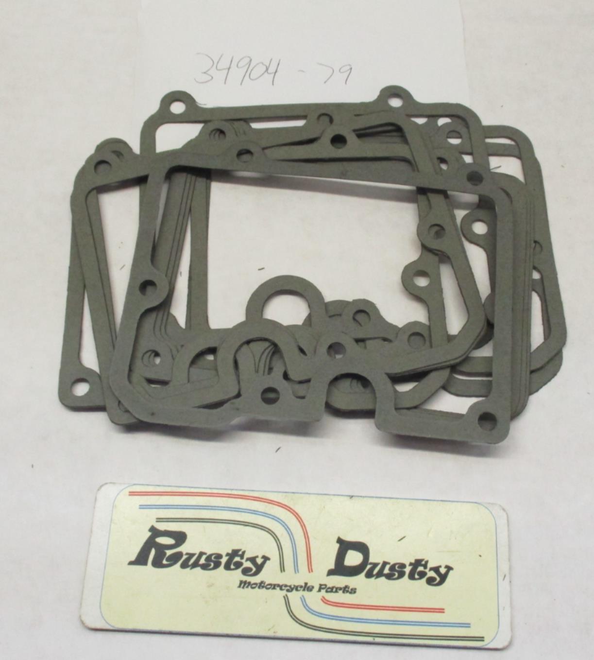 Lot (10) Harley Davidson Transmission Top Cover Gaskets 34904-79