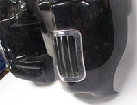 Harley Non-Vented Side Covers w/ modified Vents FLT, FLTR Tour & Road Glide