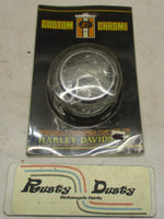 Harley Davidson Custom Chrome Turn Signal Trim Ring 09-702