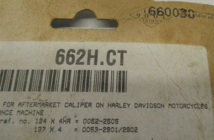 Harley Davidson Aftermarket SBS 662H.CT BRAKE PAD