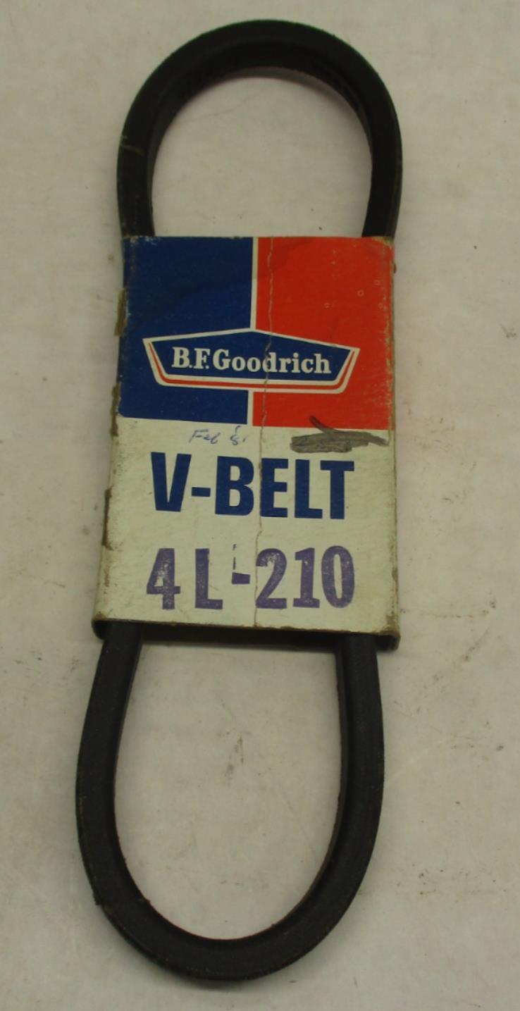 BF Goodrich Brand V-Belt 4L-210