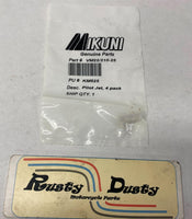 Mikuni Genuine Parts 4Pack Pilot Jets KM525 VM22/310-25