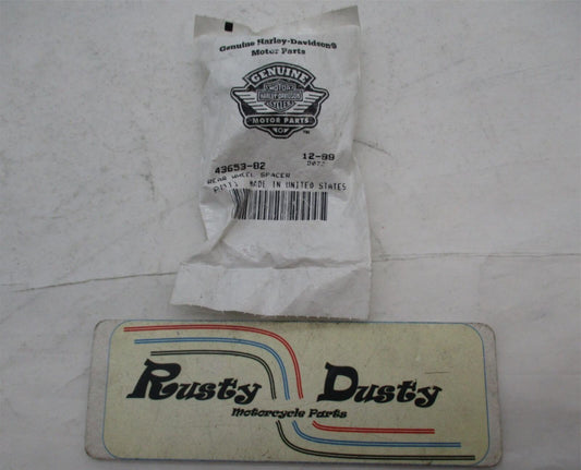 Harley Davidson Genuine NOS Rear Wheel Spacer 43653-82