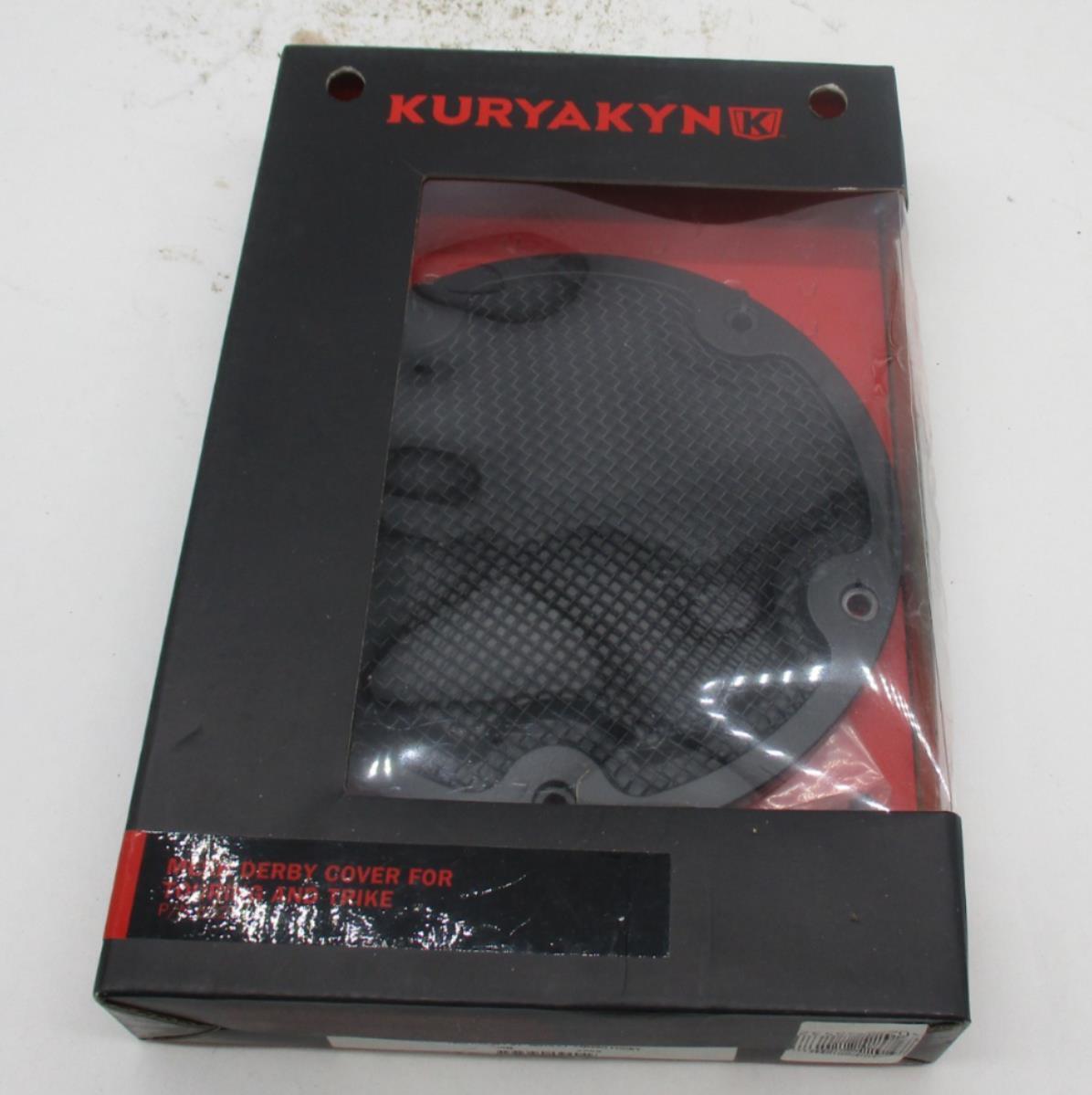 Harley Davidson Kuryakyn Mesh Derby Cover 16-Up Touring Black 6527