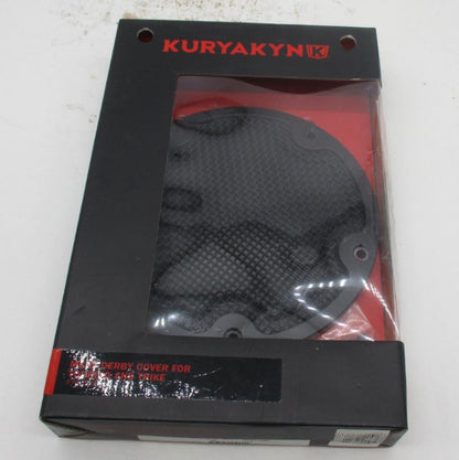 Harley Davidson Kuryakyn Mesh Derby Cover 16-Up Touring Black 6527