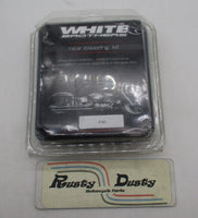 Harley Davidson White Brothers FXD 2000-2001 Chrome Lowering Kit 28-281CH