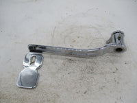 Harley Davidson Touring Electra Glide Chrome Slotted Rear Brake Pedal