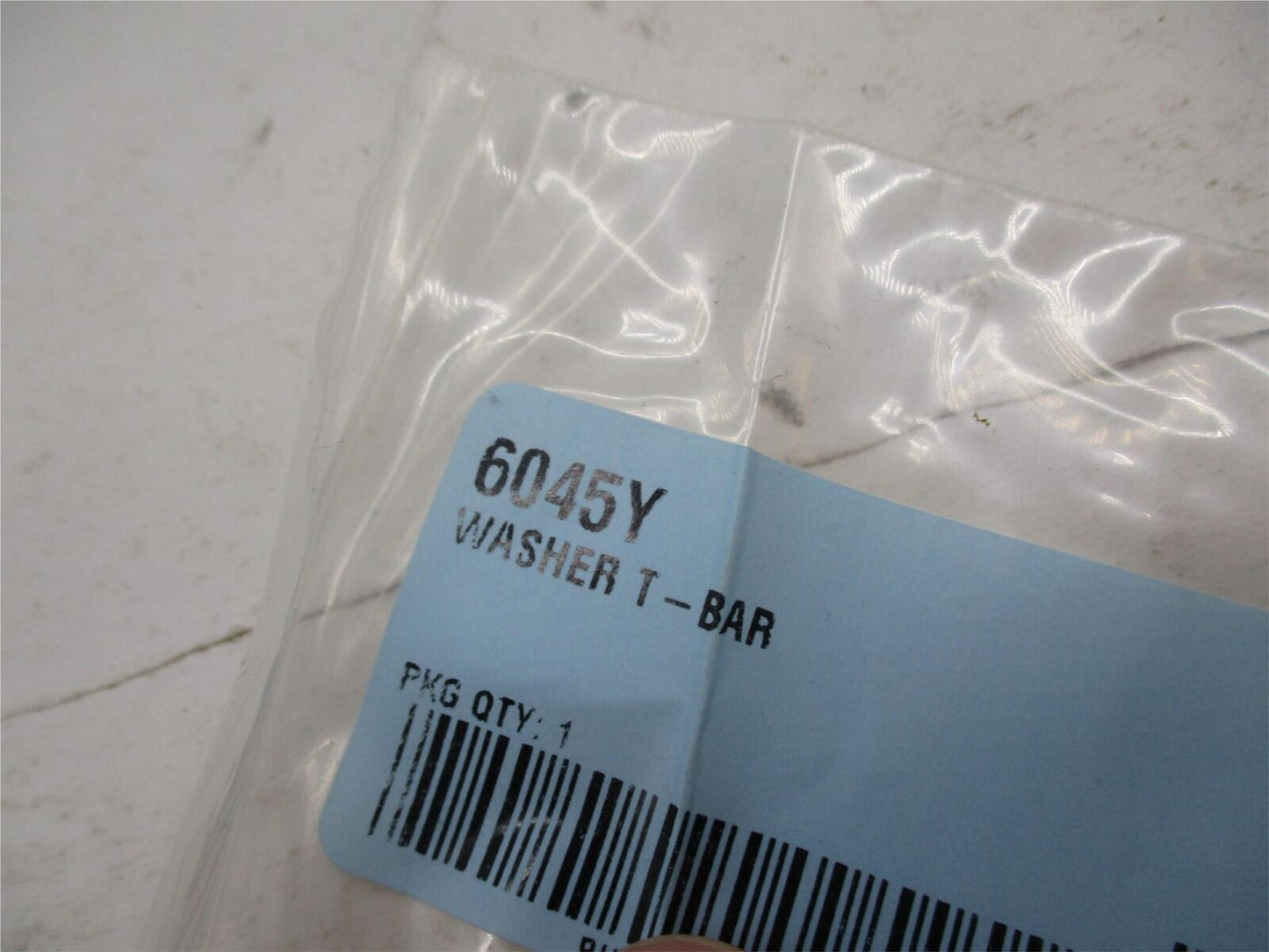 Harley Davidson Buell Genuine NOS T-Bar Washer 6045Y