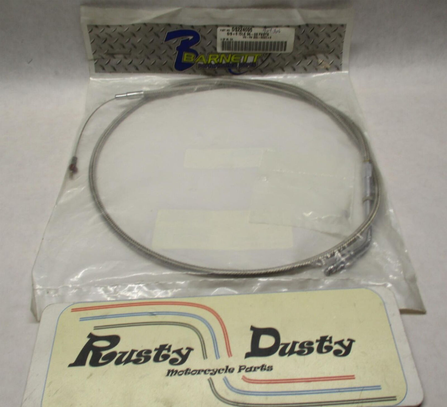 Barnett S/S+6 Throttle Cable 96-00 Harley Davidson FXSTS DS-223216 305-96SC+6