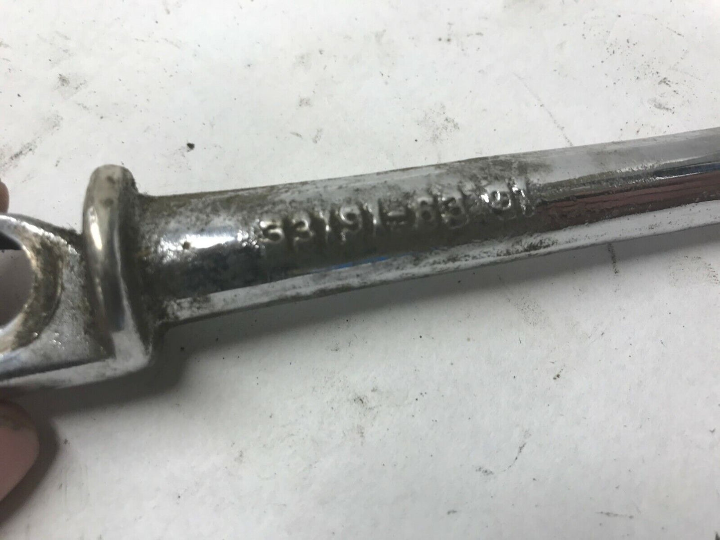 Genuine Harley-Davidson Kickstart Pedal 33191-63 Panhead Shovelhead Chrome