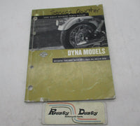 Harley Davidson Official Factory 2002 Dyna Parts Catalog 99439-02A