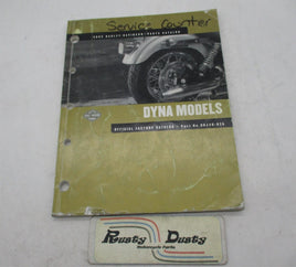 Harley Davidson Official Factory 2002 Dyna Parts Catalog 99439-02A