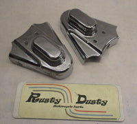 Kuryakyn 8202 Harley Davidson Phantom Swingarm Axle Covers