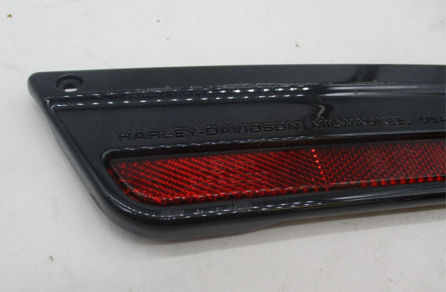 Harley Davidson Genuine Black Left Saddlebag Latch Hinge Assembly 90603-93A