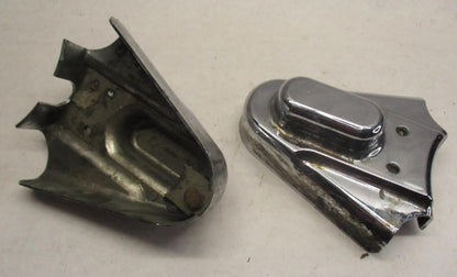 Pair of Kuryakyn 8202 Harley Davidson Phantom Swingarm Axle Covers