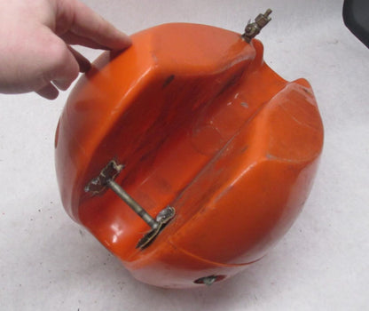 Vintage Enduro AHRMA  Plastic Gas Fuel Tank Honda Husky CS Maico CMC Cap