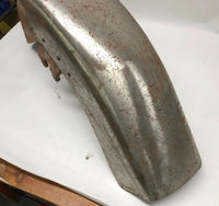 7" Harley Davidson Raw Unfinished FL Shovelhead FLH Front Fender