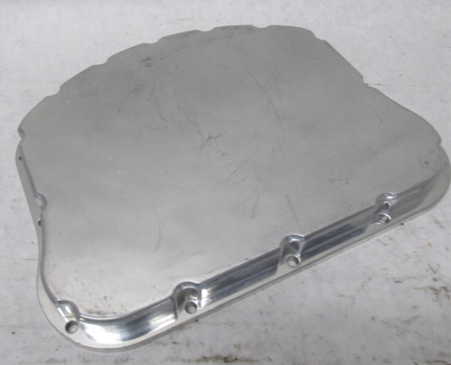 Pair of Harley Davidson Billet Aluminum Panhead Style Rocker Box Covers