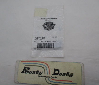 Lot of 7 Harley Davidson Genuine NOS Seal Plugs 72077-00