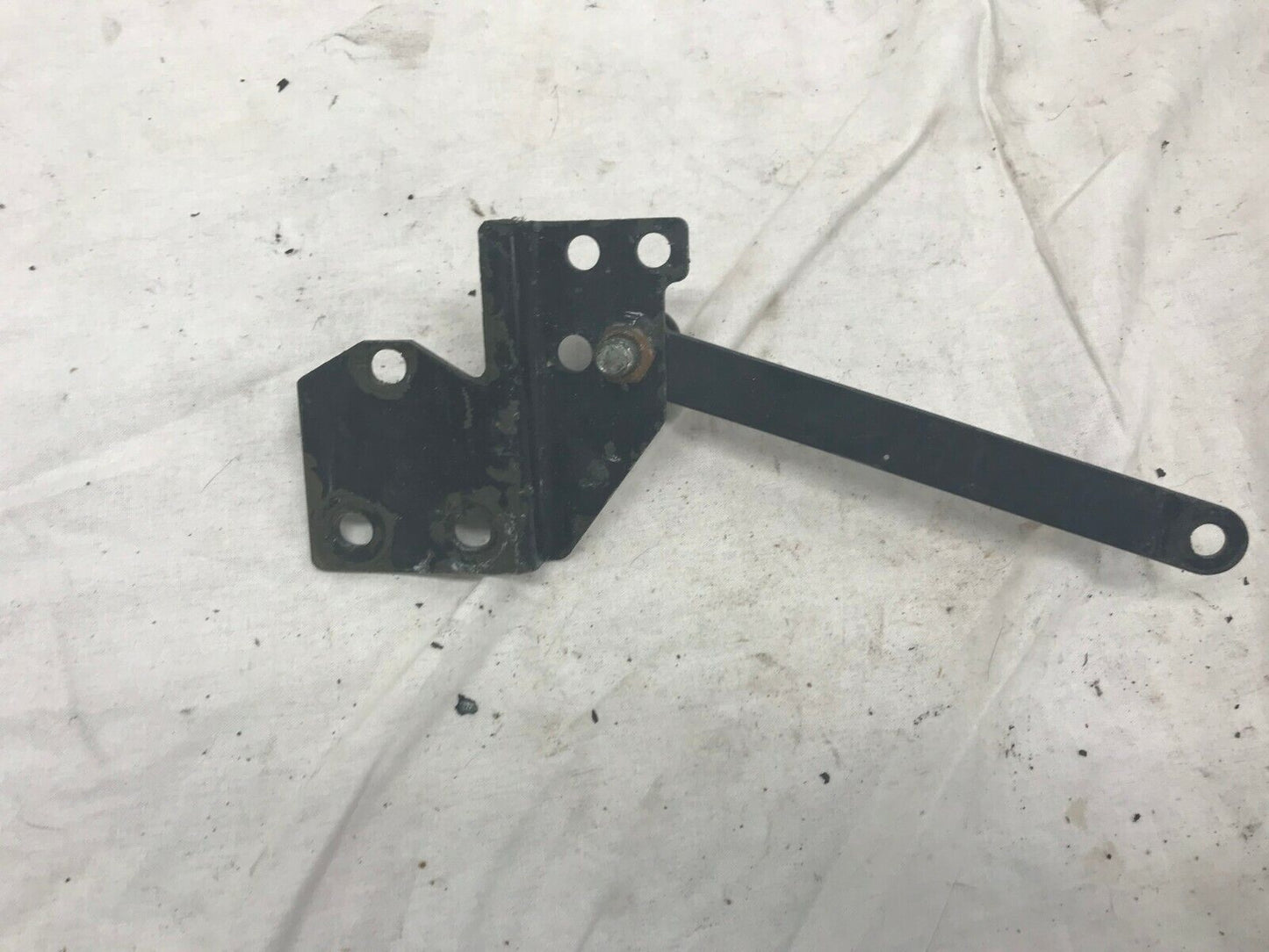 Harley Electra Glide Road King Right Saddlebag Support Bracket Anchor Plate