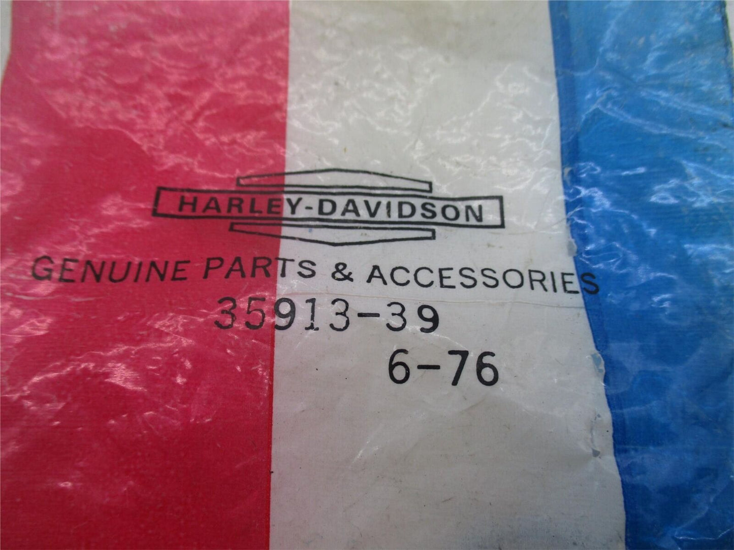 Harley Davidson Genuine 45 Flathead Transmission Countershaft Washer 35913-39